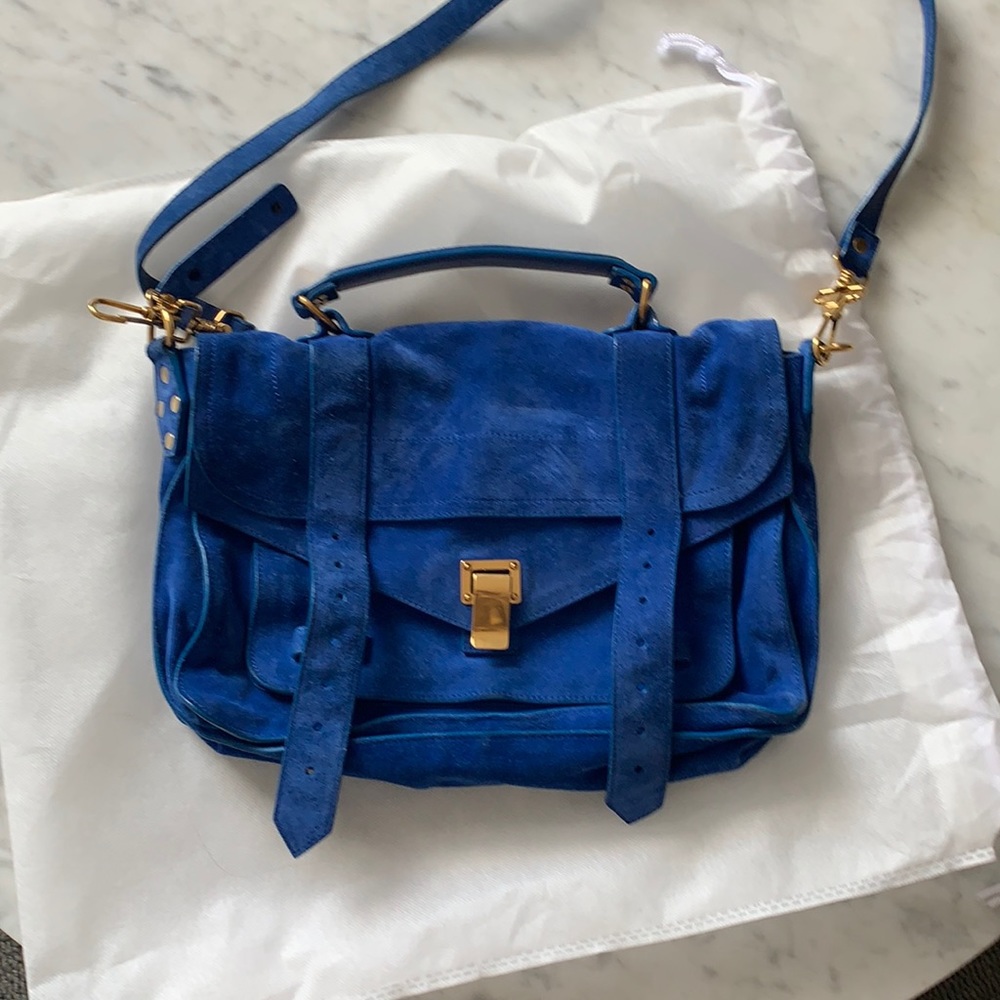 Suede Proenza Schouler PS1 Bag
